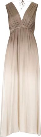H2O Viscose Degrad&eacute; Maxi Jurk - Dames - Maxi kleedjes - Veelkleurig - XS - Kleedjes
