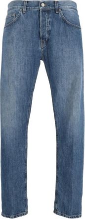 Dondup Uomo, Jeans, Blu, W36, new