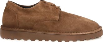 Mars&egrave;ll Mens Lace-Up Shoes Sancrispa Alta Chocolate Flat