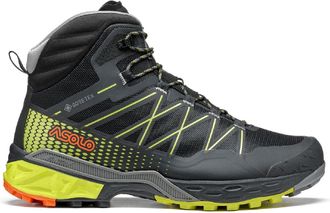 Asolo Mens Tahoe Mid GTX Hiking Boots Black 10.5