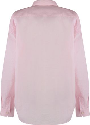 Y / Project Womens Pink Stretch Cotton Shirt Polyamide