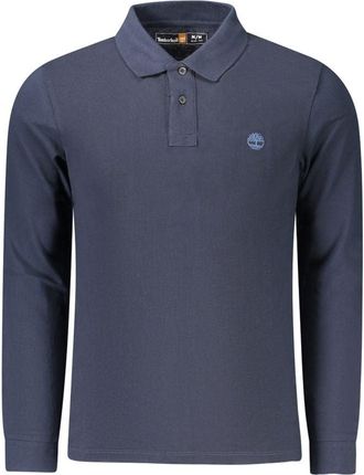 Timberland Blauw Katoenen Heren Polo Shirt