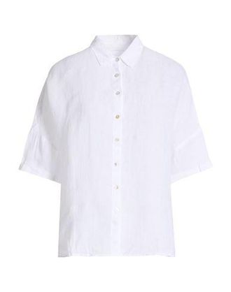 120% Lino CAMISETAS Y TOPS - Camisas en YOOX.COM