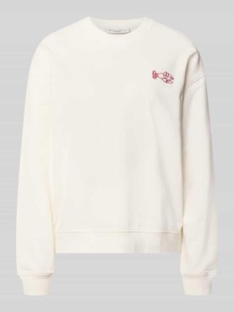 Marc O'Polo Denim Marc OPolo Denim Oversize Sweatshirt aus reiner Baumwolle - Special Drop in Offwhite, Gr&ouml;&szlig;e XL