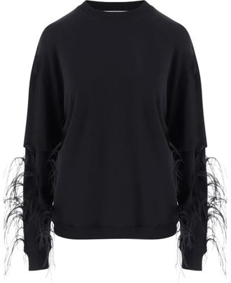 Darkpark Darkpark, Dames, Sweatshirts & Hoodies, Zwart, Maat: S