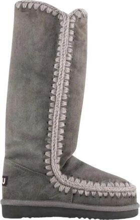 Mou 101002A Stivali Alti - - Shoes - Donna - Grigio - 38 EU