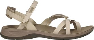Teva Tirra Traveler Slingback - Dames - Outdoorschoenen - Beige - 38 EU - Polyester - Fitness