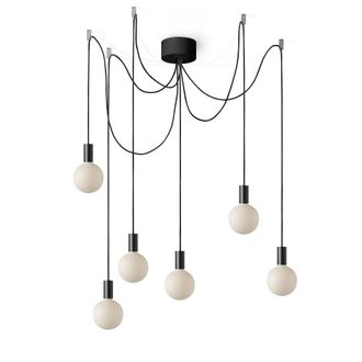 Daylight Italia L&aacute;mpara de techo negra