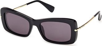 Max Mara MM0194 01A Womens Sunglasses Size 54