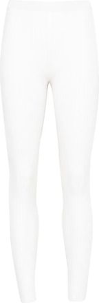 Fedeli Leggings Ardenne a coste - Toni neutri