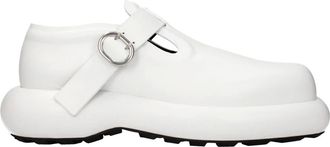 Jil Sander Donna, Scarpe, Bianco, 38 EU, new