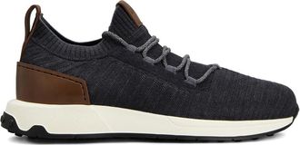 Tod's Lace-up Panelled Sneakers