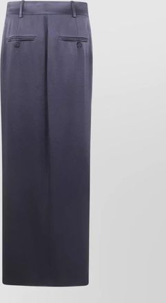 Tom Ford satin straight skirt