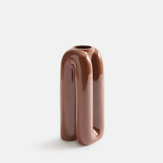 La Redoute Interieurs Keramische vaas, hoogte 25 cm, Malo