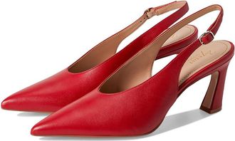 Naturalizer 27 Edit Elaine Womens Shoes Crimson Red Leather : 8.5 WW (E)