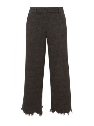 J.W.Anderson J. W. Anderson istressed-effect straight-leg trousers