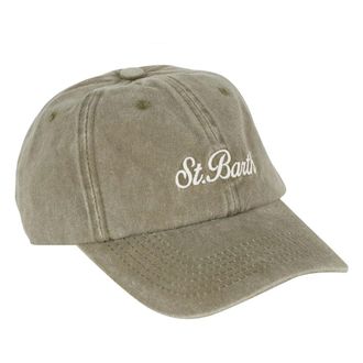 MC2 Saint Barth Caps, male, Green, Size: ONE SIZE Davis Cap