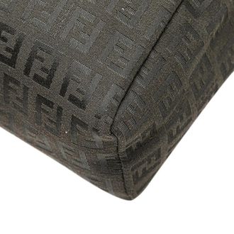 Fendi Crossbody Bags - 2000-2010 Mini Zucchino Canvas Handbag - Gr. unisize - in Schwarz - für Damen