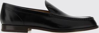 Tod's Smooth Calfskin Loafers with T Timeless Logo and Leather Sole