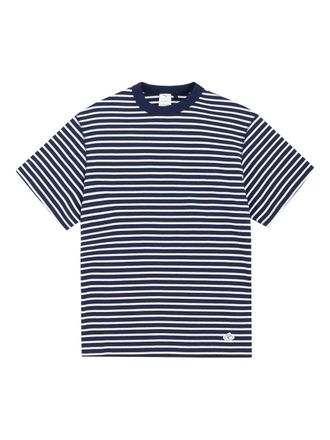 Puma x Nanamica striped T-shirt - Blue