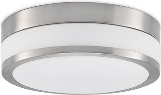 Lindby L&aacute;mpara De Techo flavi En Gris Metal - Lindby