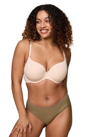 Harper Wilde Base T-Shirt Bra in Rose at Nordstrom, Size 36Ddd