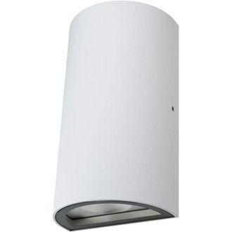 Ledvance Apparecchio led a parete e a soffitto, Lampada da esterno, endura style updown / 11,50 w, 220240 v, Ampiezza fascio luminoso: 110&deg;, bianco caldo