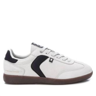 Xti Womens Trainer Sneakers In Beige