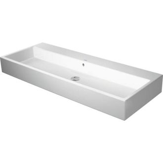 Duravit Lavabo Vero Air Wash Duravit 120x47cm, Con Rebosadero, Con Banco