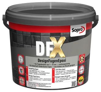 OEM Stucco Epossidico Sopro Dfx Design 14 Grigio Cemento 3 Kg 1208