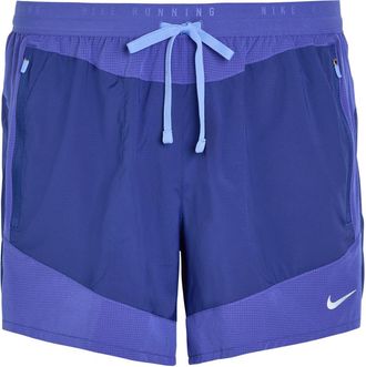 Nike Stride Dri-fit 5 Panelled Running Shorts - Blue - Xxl