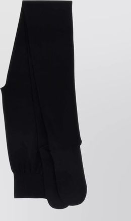 The Row stretch viscose blend opaque waistband collant