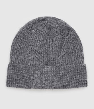 Jeanne Vouland Bonnet Kaleb Laine Cachemire Anthracite