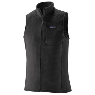 Patagonia R1 Vest Fleecegilet f&uuml;r Damen | schwarz