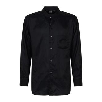 Comme Des Gar&ccedil;ons Shirt Woven - Heren - Casual Overhemden - Blauw - M - Overhemden