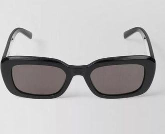 Saint Laurent sunglasses sl m130 001 rectangular frame