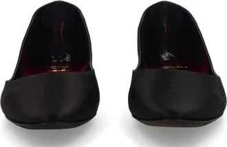 Saint Laurent Lou Flat - Black