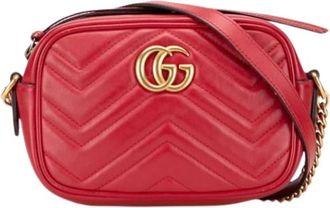 Gucci Borsa Crossbody Vintage Pre-owned - - Pre-owned - Donna - Rosso - ONE SIZE