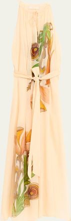 Ulla Johnson Elara Sleeveless Sun Dress Coverup