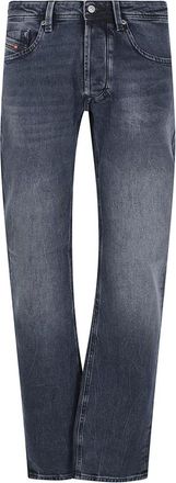 Diesel Heren, Jeans, Blauw, Maat: W34 Katoen