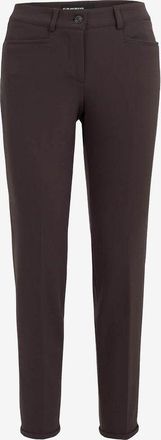 Cambio Slim-Fit-Hose aus Crepe Renira