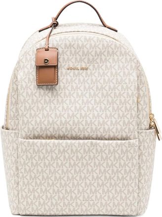 Michael Kors Zaino con stampa - Toni neutri