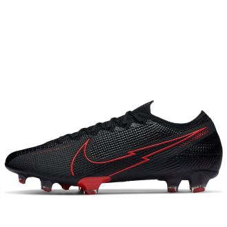Nike Mercurial Vapor 13 Elite FG Black X Black Red AQ4176-060