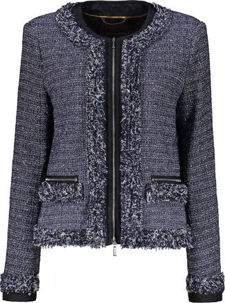 Moorer Mara Boucle Knit Jacket