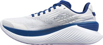 Saucony Womens Endorphin Shift 3 Running Shoe, White/Indigo, 9.5 UK