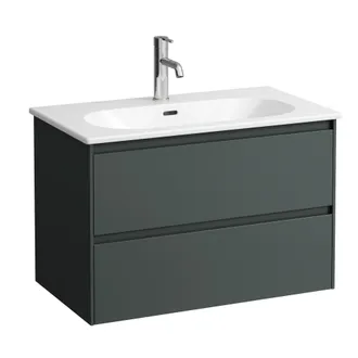 Laufen Laufen - Lua Set Lani Set Complet, Lavabo Avec Meuble Sous-lavabo