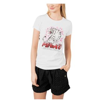 Pinko T-Shirts - female - PINKO - T-Shirts - White - M - Tops