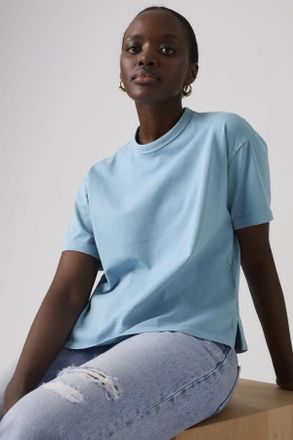 Levi's Camiseta Vintage - Mujer - XS - Azul / Glacier Lake Garment Dye