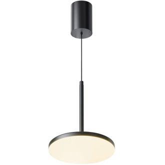 Maytoni Maytoni Plato L&aacute;mpara De Techo Colgante Negra 3000k 700lm