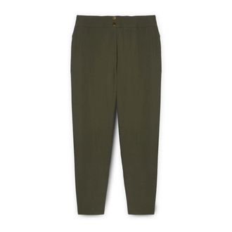 Fiorella Rubino Mujer, Pantalones, Verde, Talla: 2XL